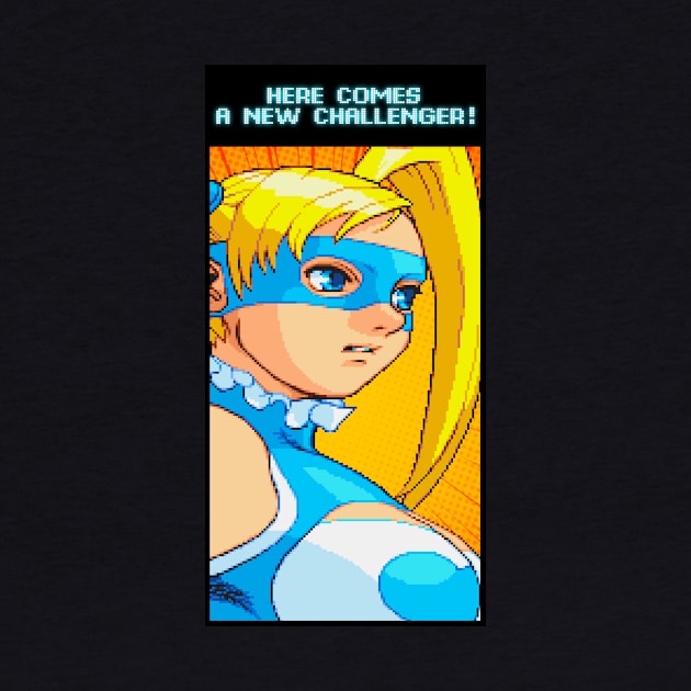 Here Comes A New Challenger - R. Mika by nocartinslot